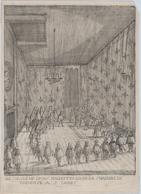 Royal Circle at St James Presence Chamber
