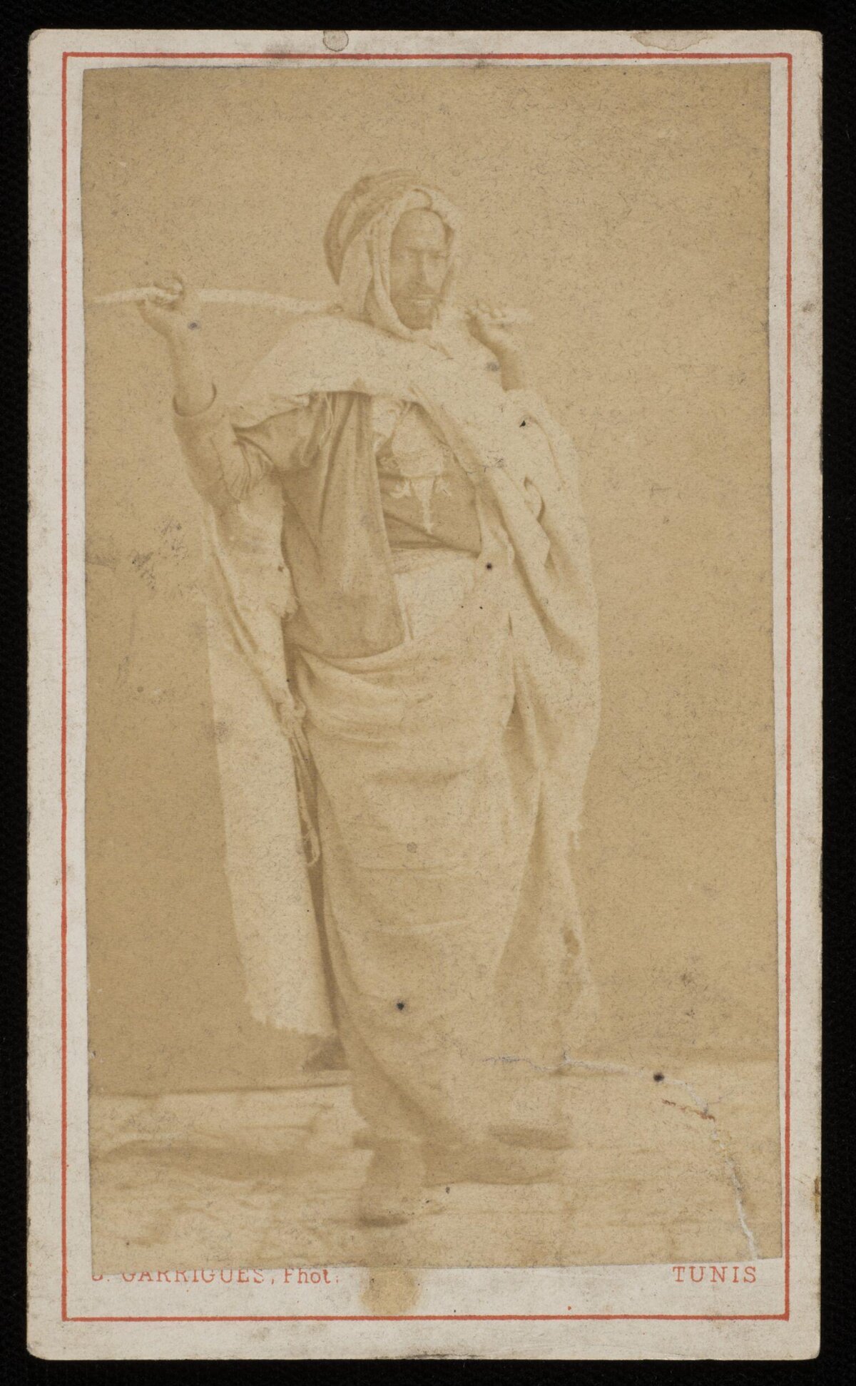 Tunisian Man in Traditional Dress