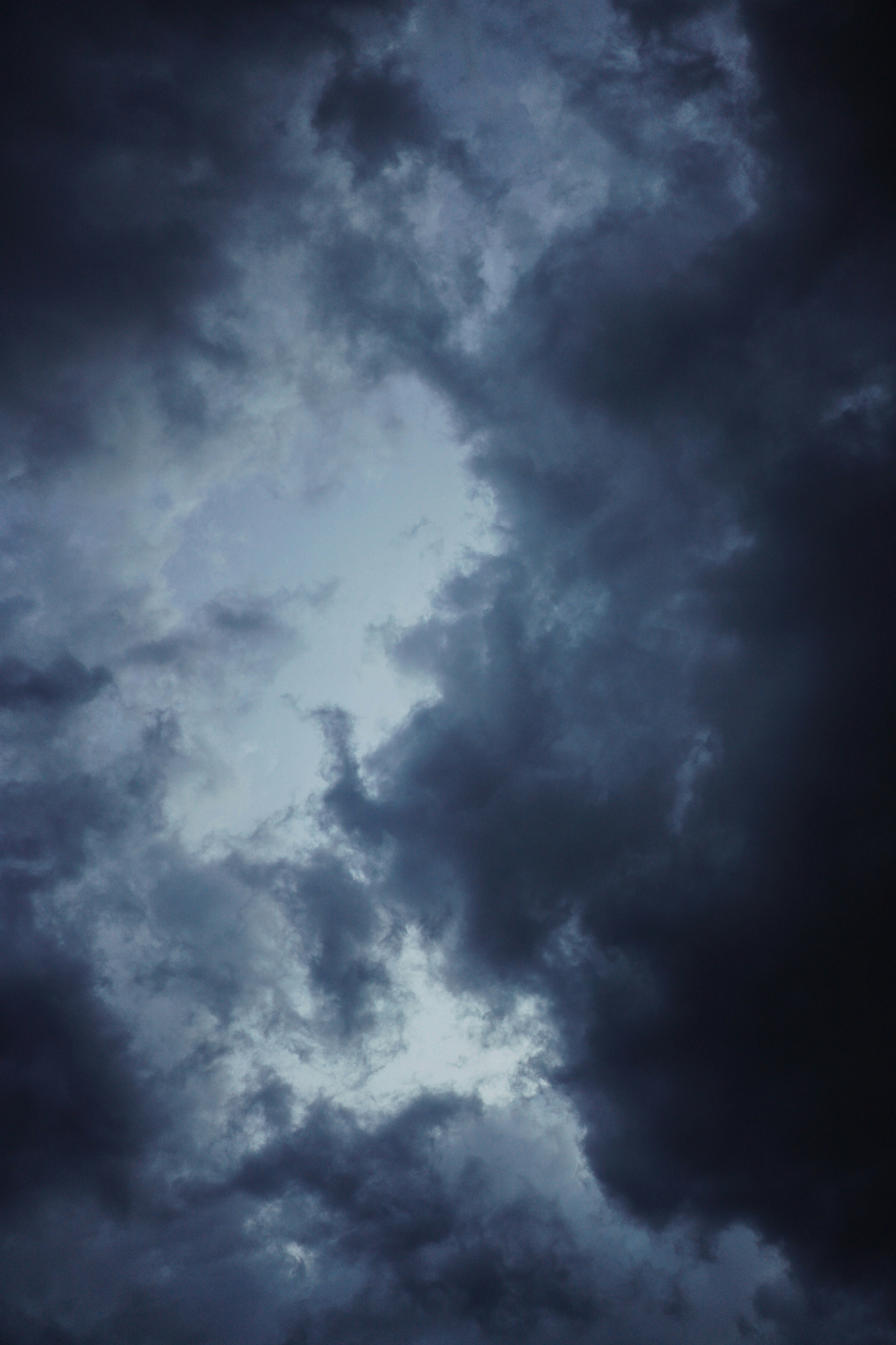 Gloomy Stormy Sky