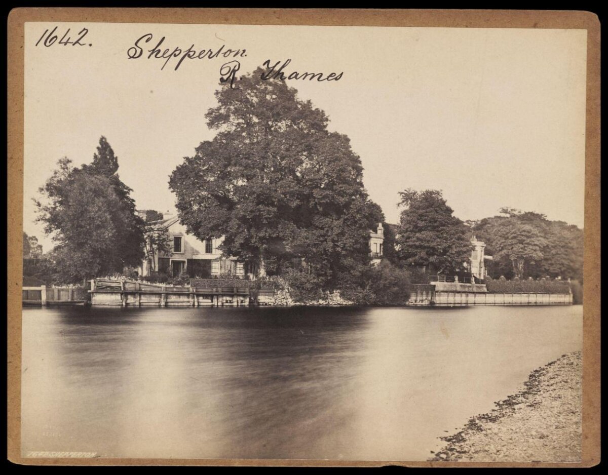 Shepperton on the River Thames
