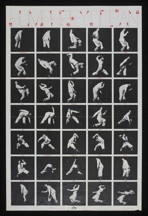 Humphrey Ocean Movement Sequence Poster