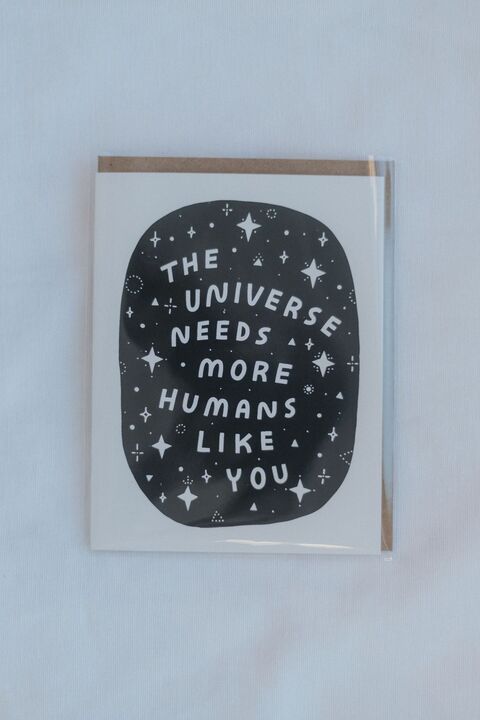 Encouragement Quote Greeting Card