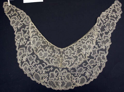 Antique Handmade Lace Collar