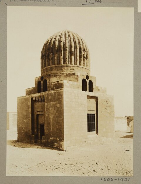 Ancient Stone Domed Mausoleum