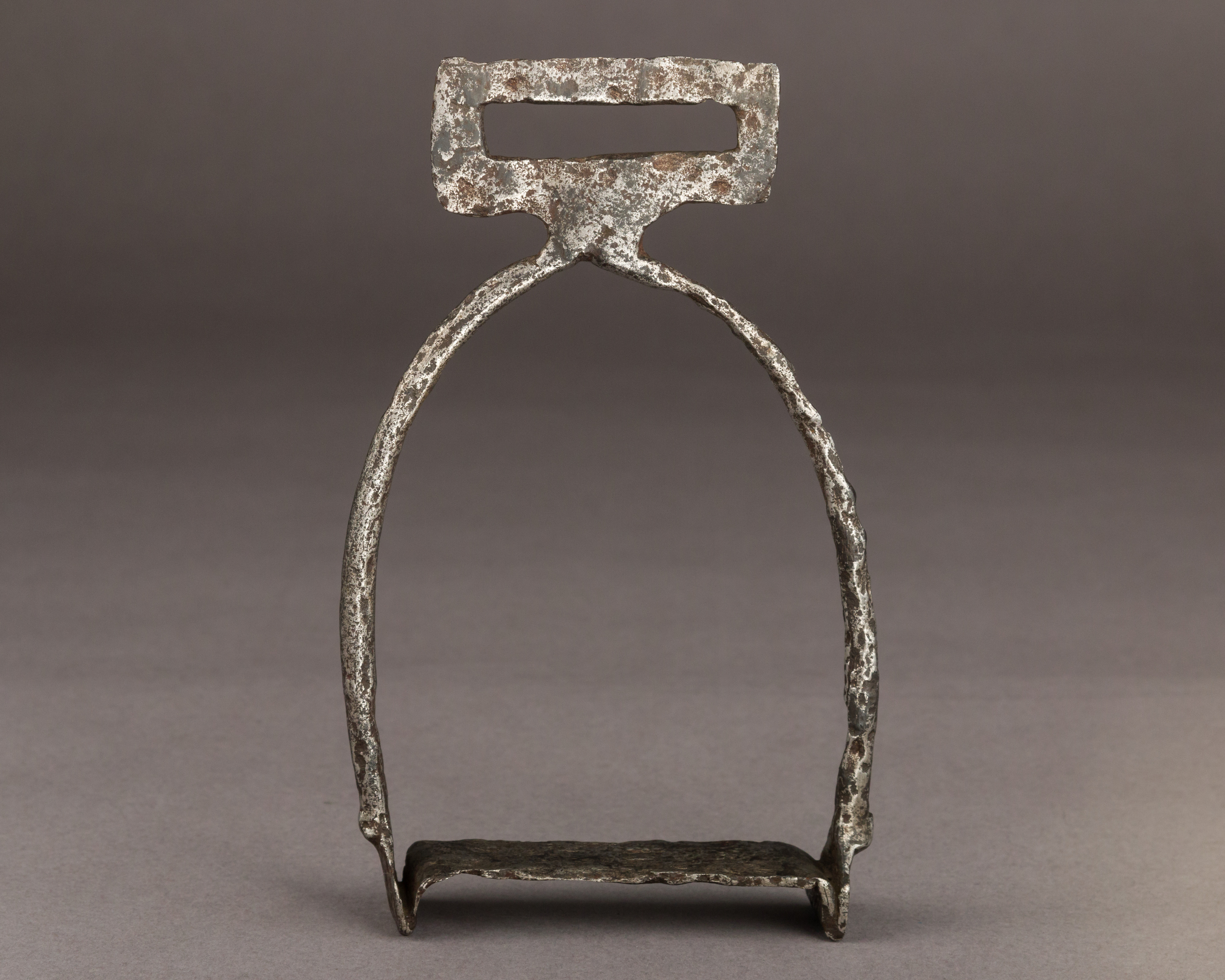 Antique Iron Stirrup