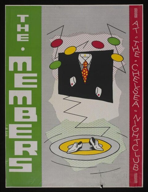 The Embers Chelsea Nightclub Poster