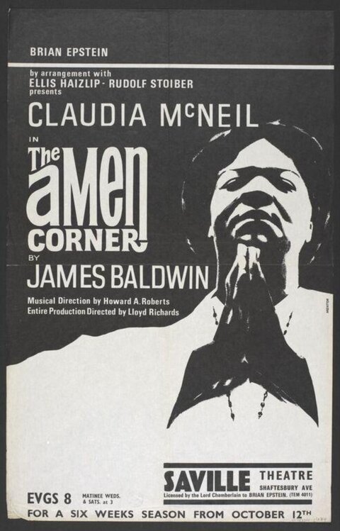 The Amen Corner Theatre Poster