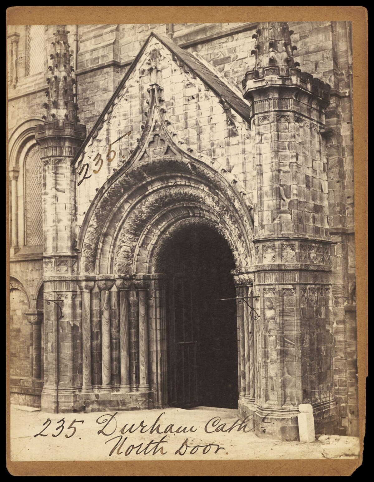 Durham Cathedral North Door