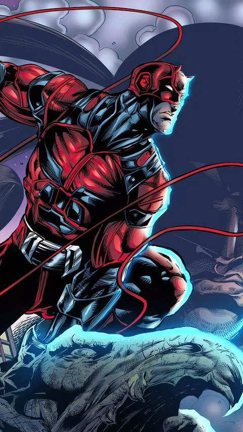 Daredevil Comic Book Art