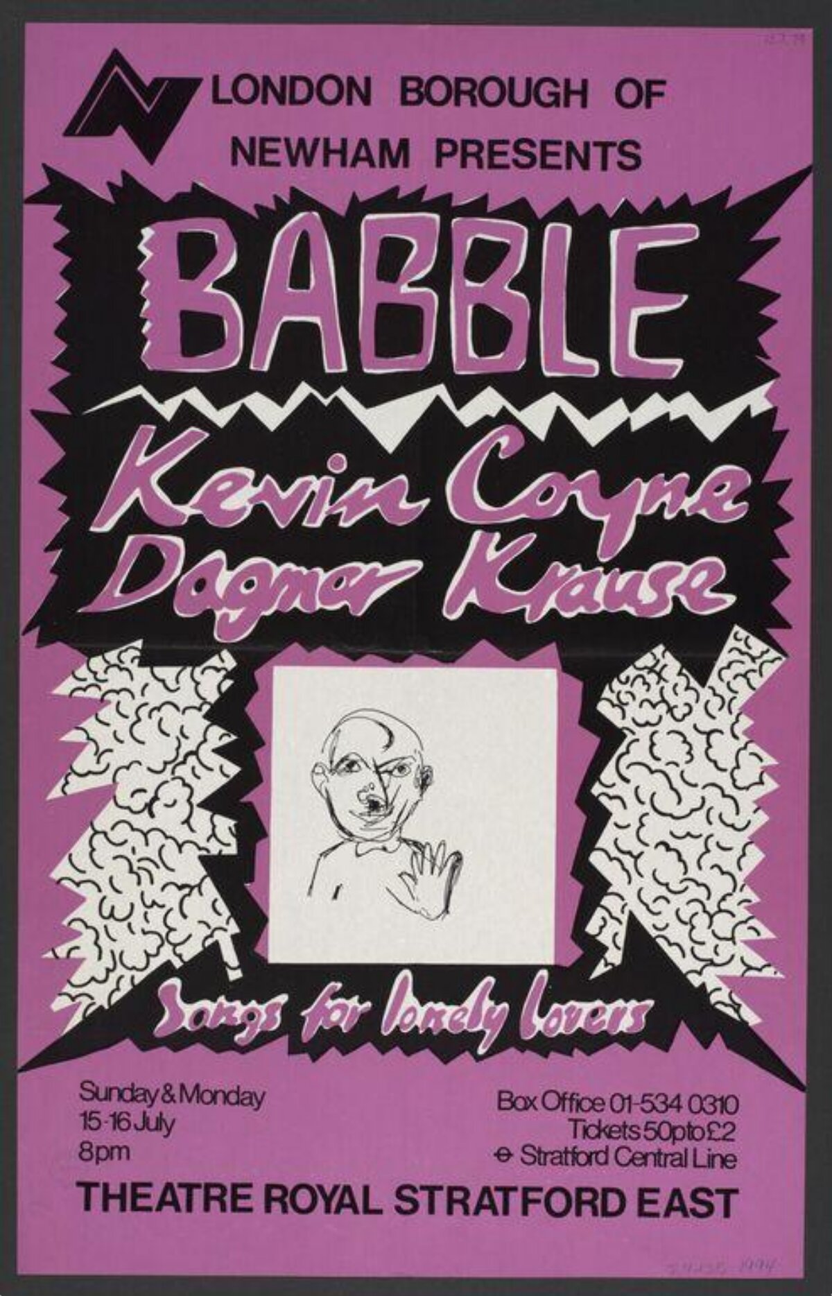 Babble Show Event Poster
