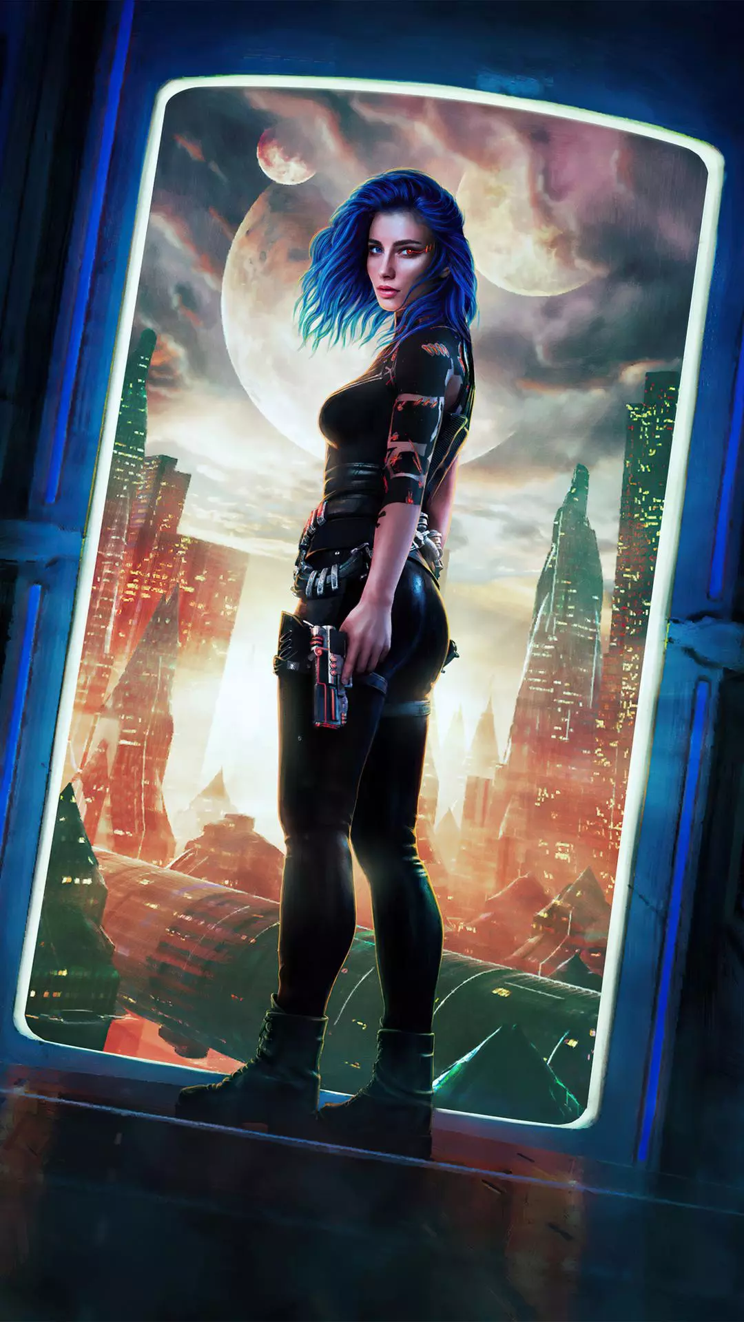 Cyberpunk / Neon