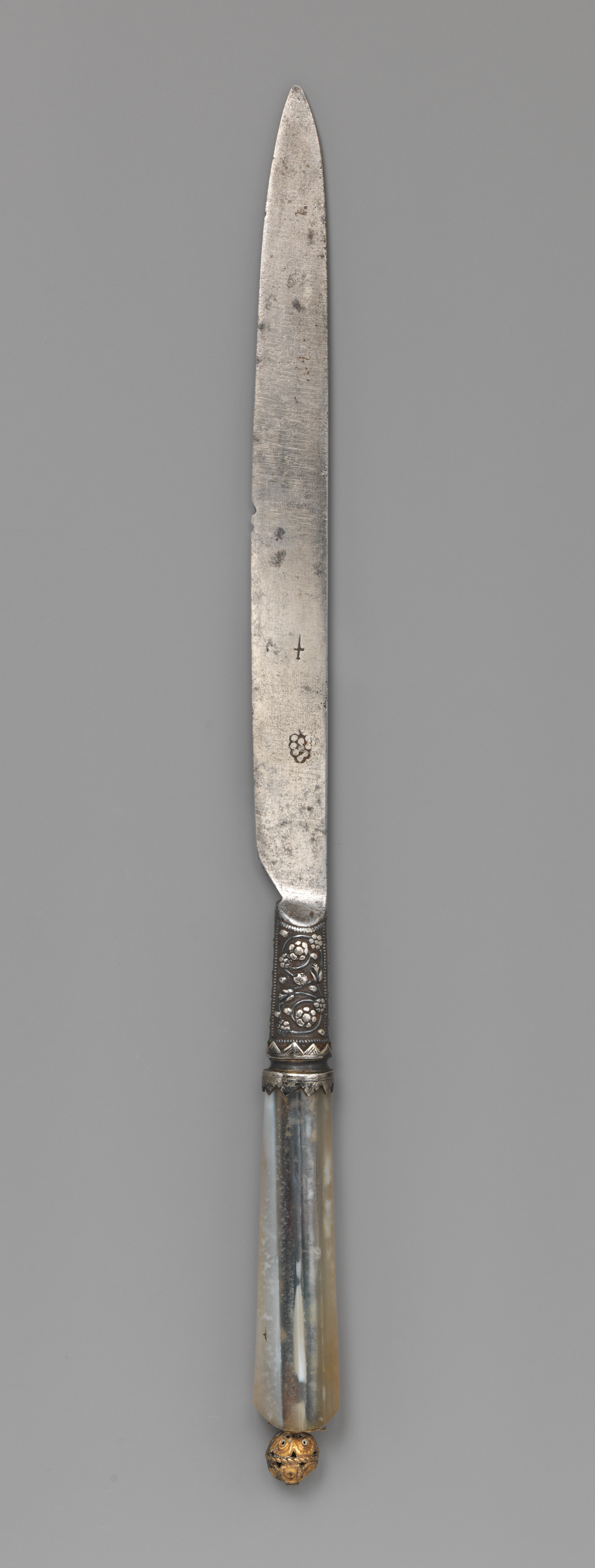 Ornate Antique Table Knife