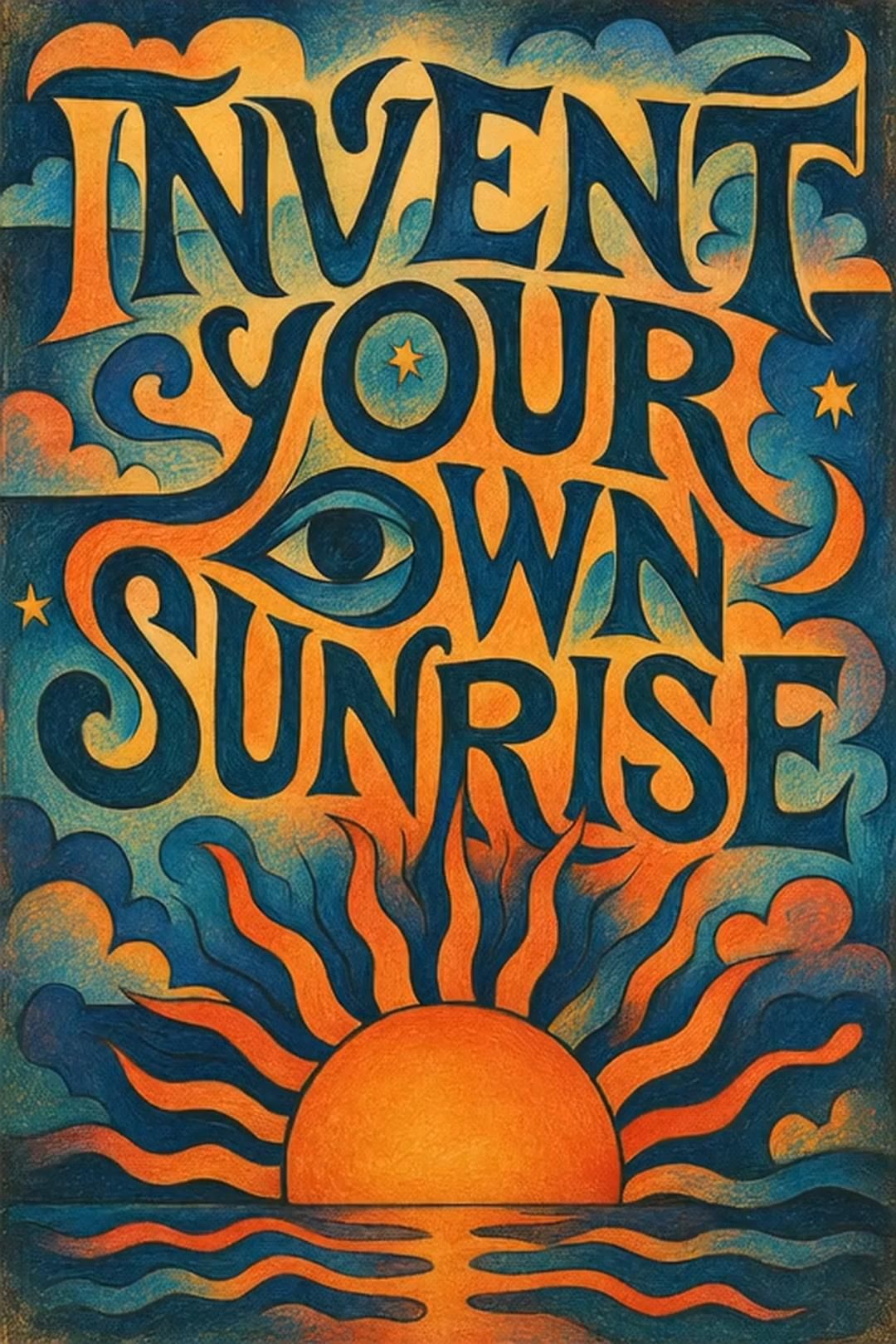 Invent Your Own Sunrise