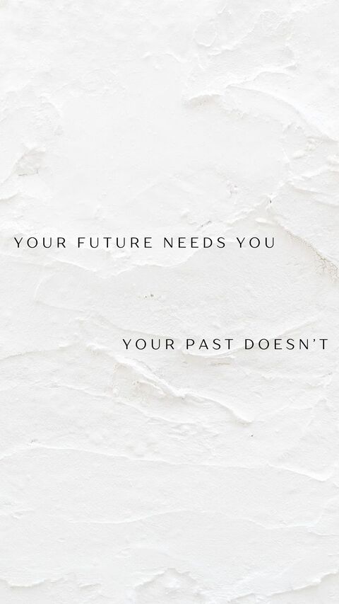 Motivational Quote on Textured White Background