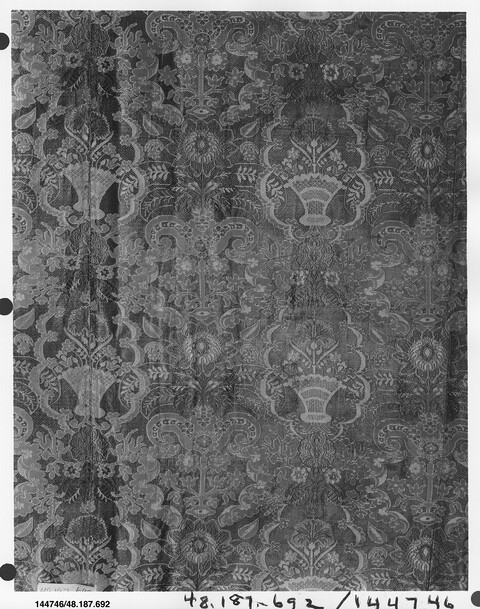 Vintage Woven Textile Pattern