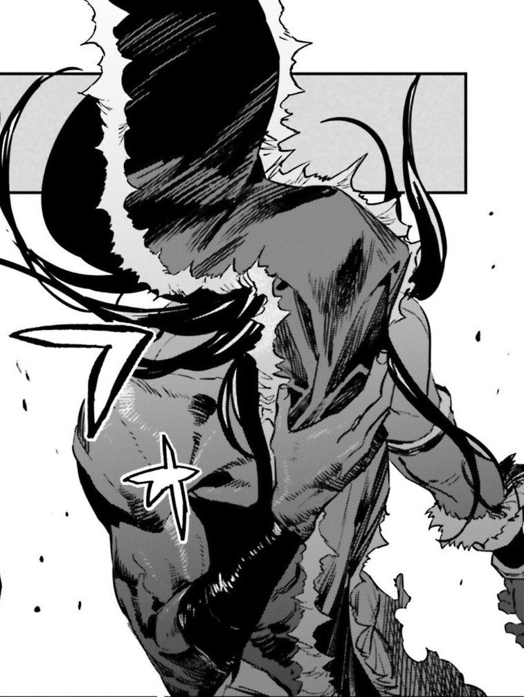 Manga Panel of Punch Impact