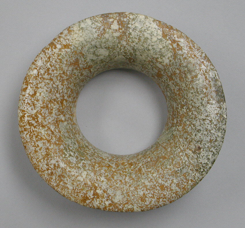 Ancient Weathered Jade Ring