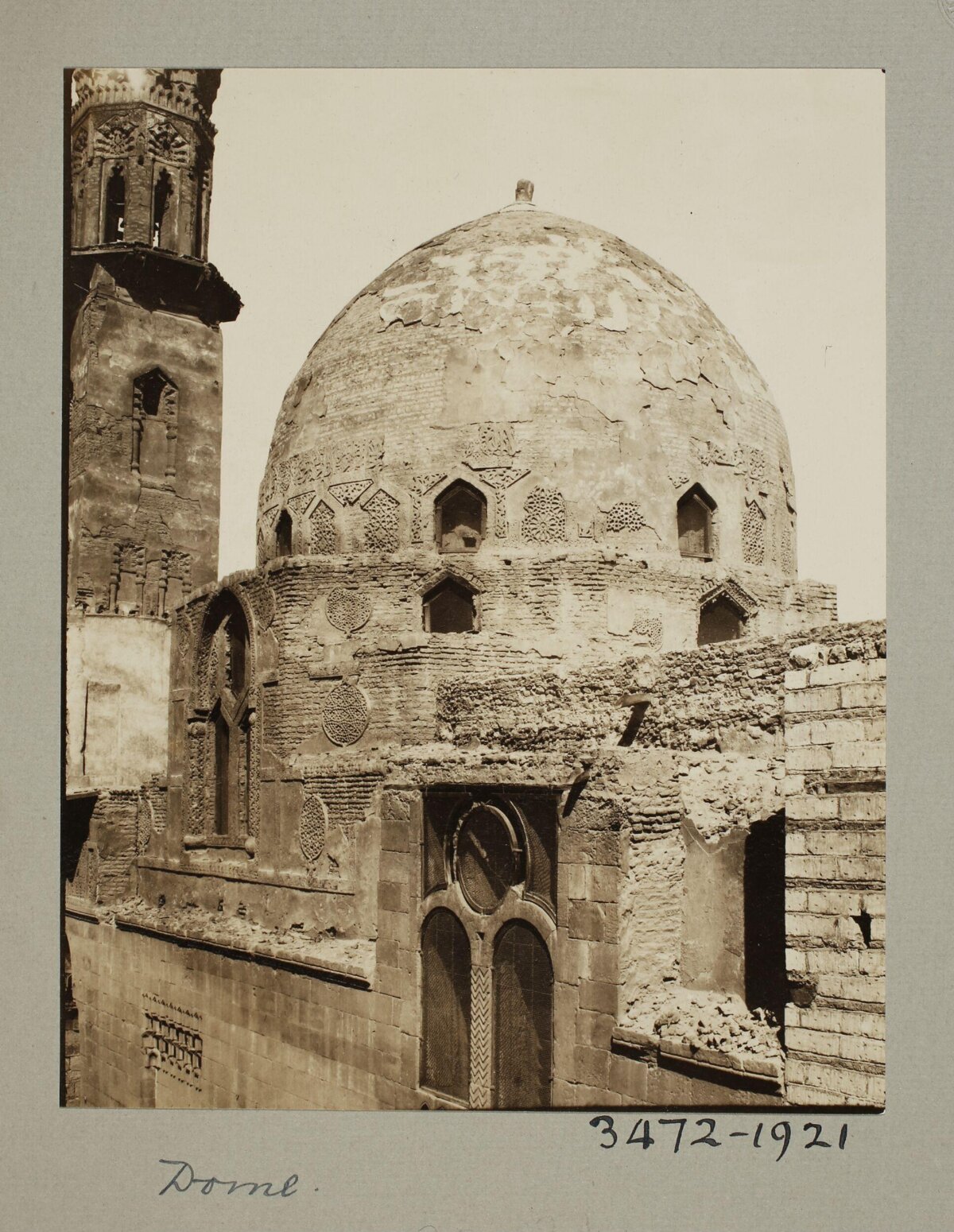 Ancient Dome and Minaret Ruins