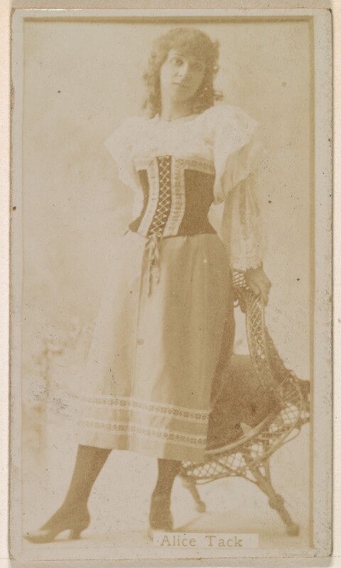 Vintage Portrait of Alice Tack