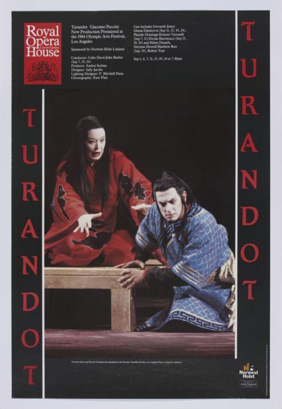 Royal Opera House Turandot Poster