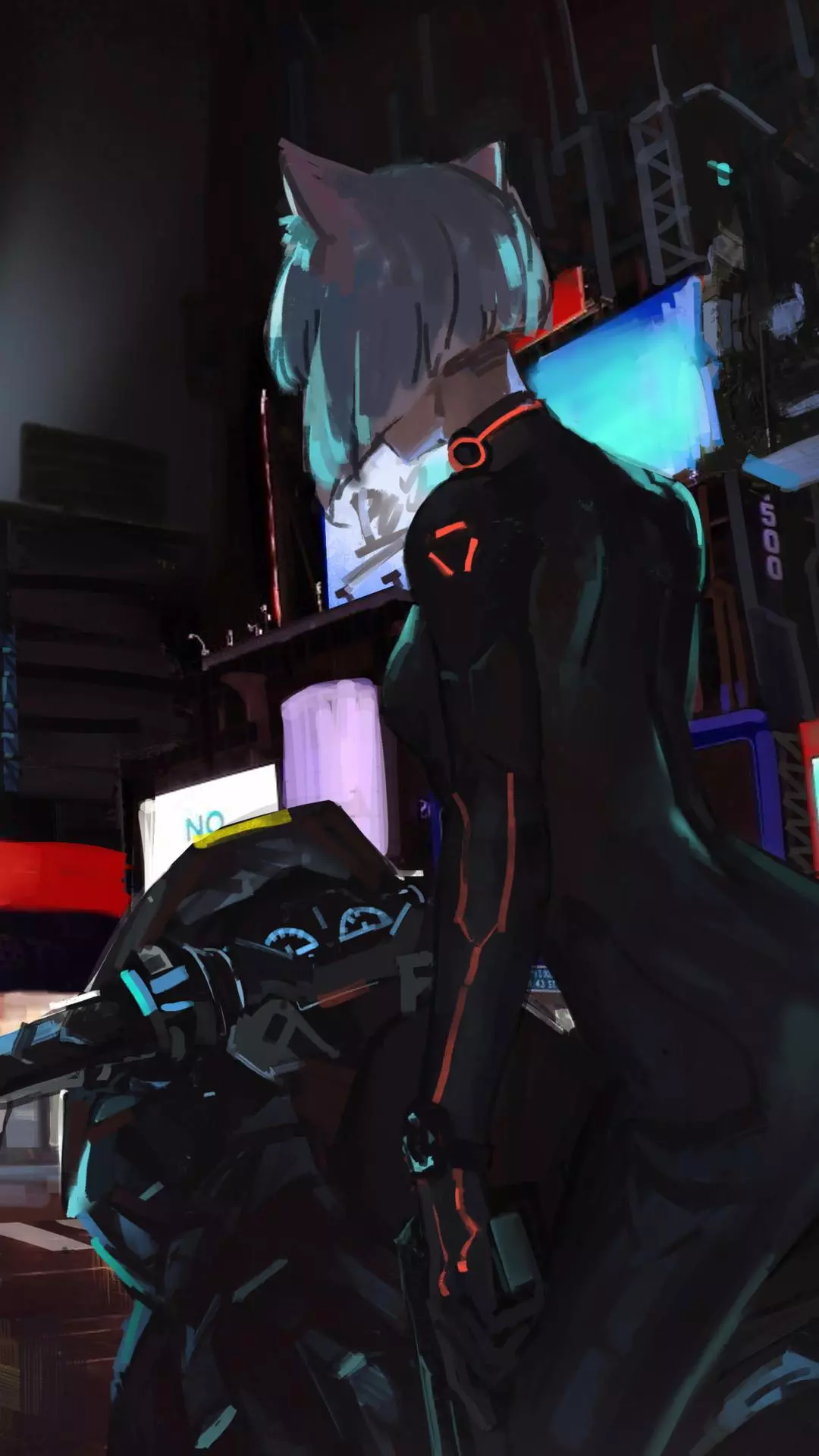 Cyberpunk / Neon