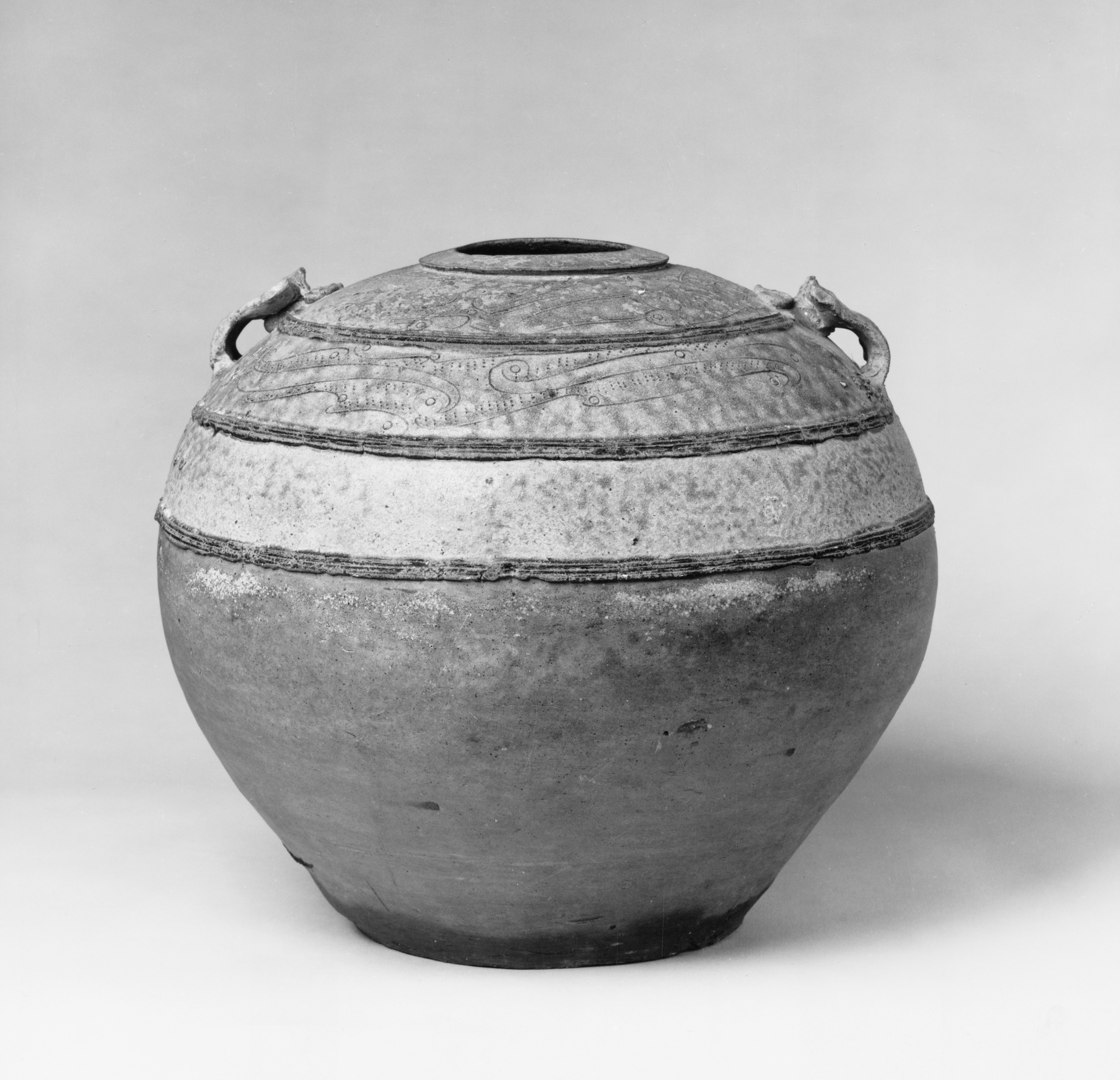 Ancient Double-handled Ceramic Jar