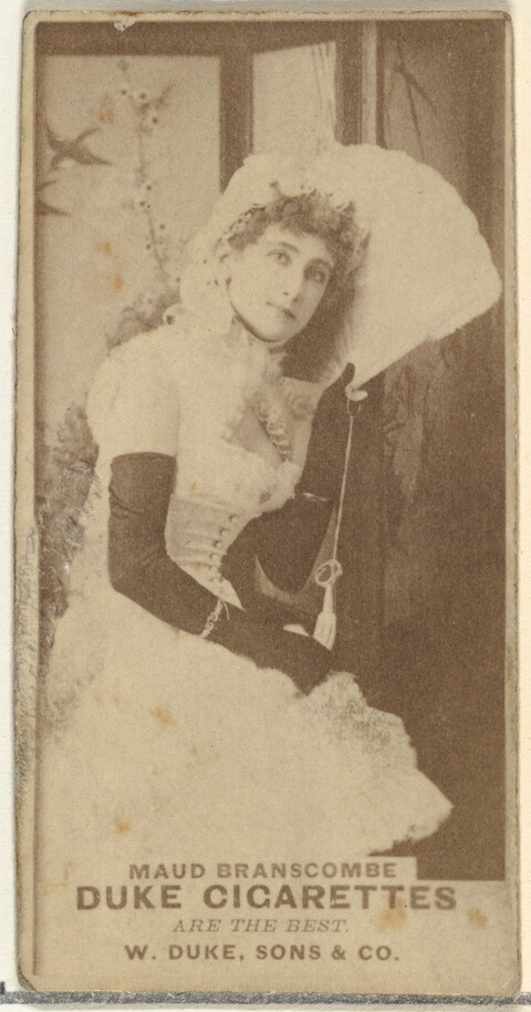 Maud Branscombe Duke Cigarettes Card