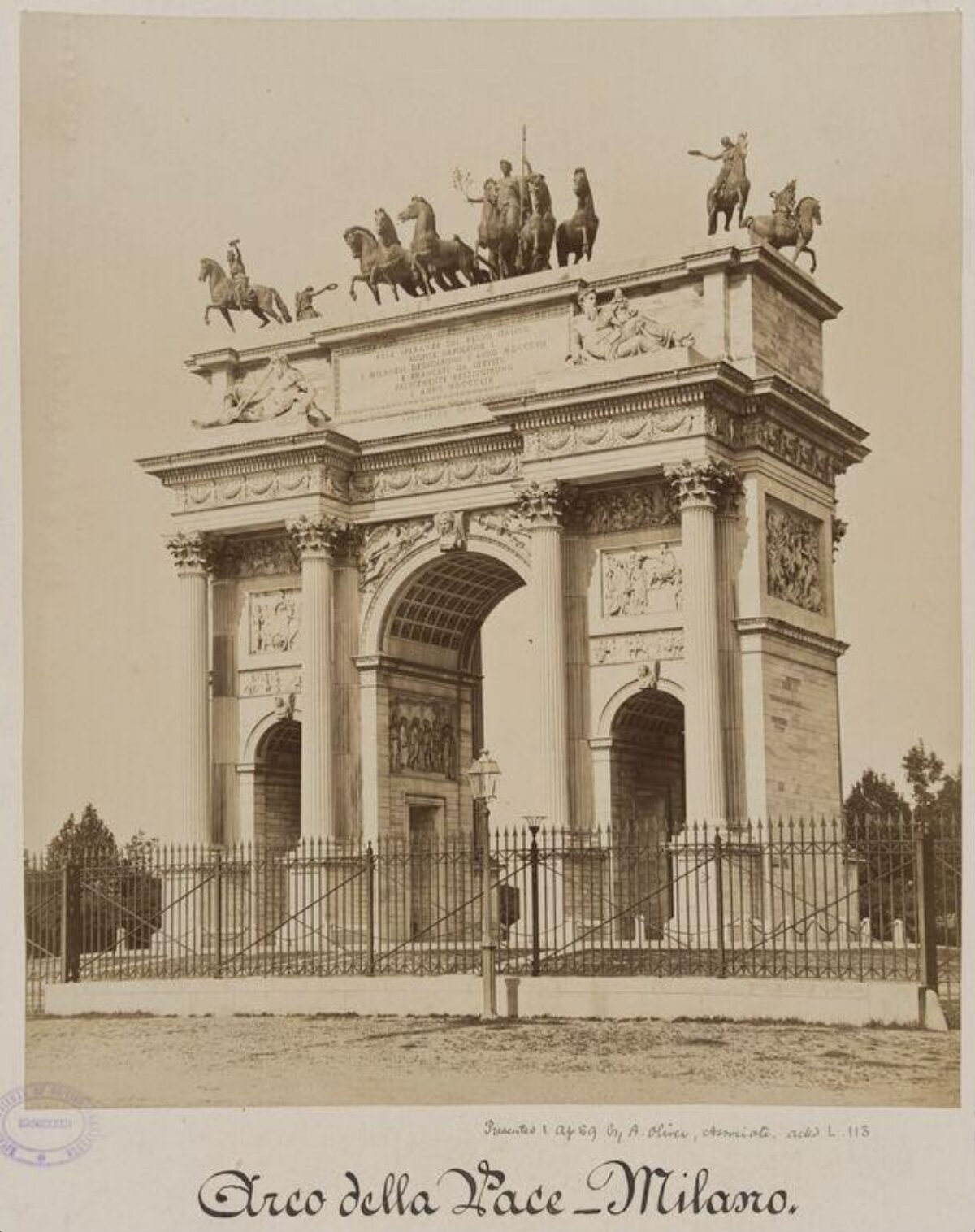 Arco della Pace Milan