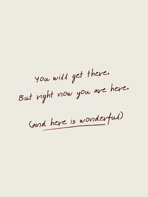 Encouraging Present Moment Quote