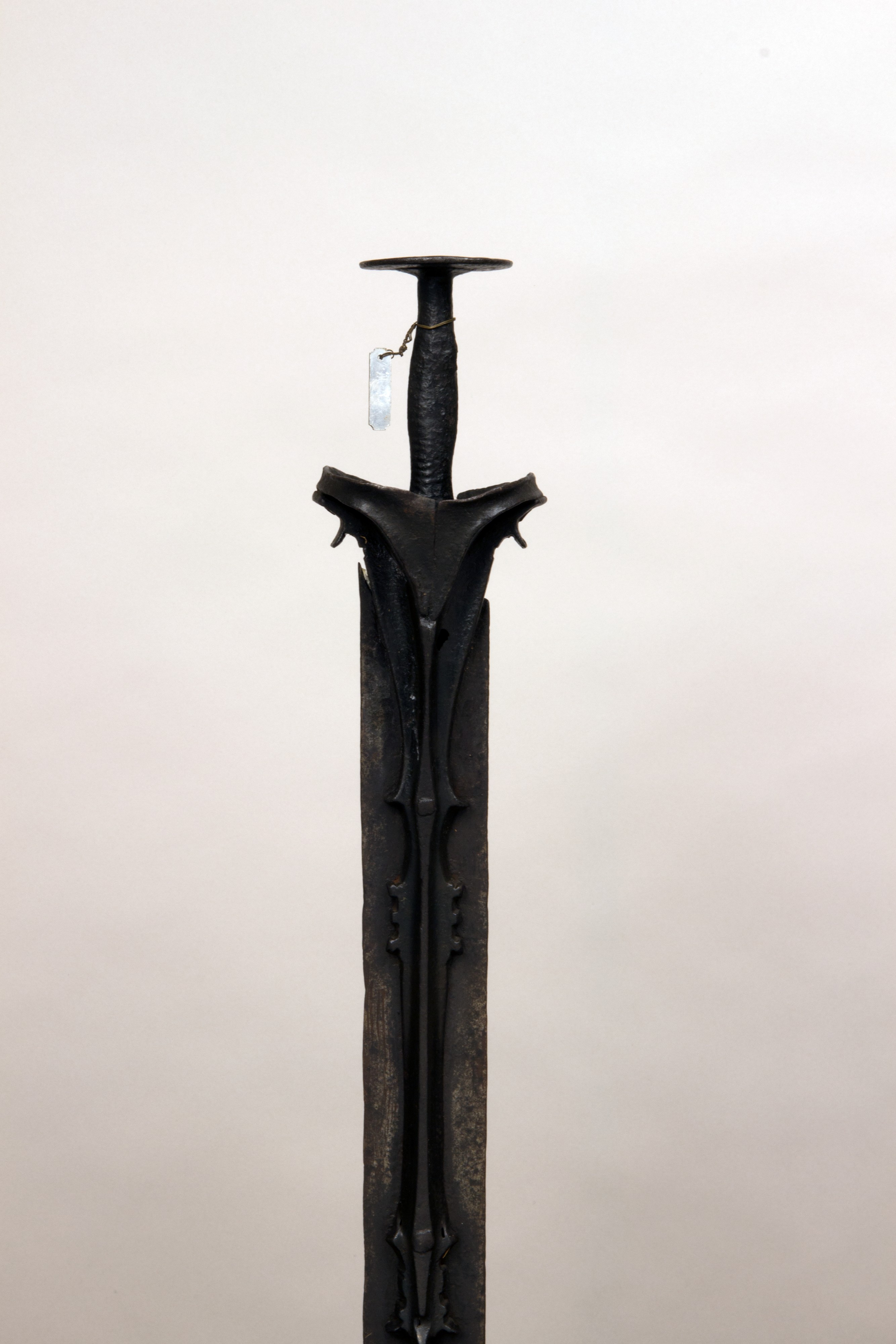 Ancient Hand-forged Iron Sword