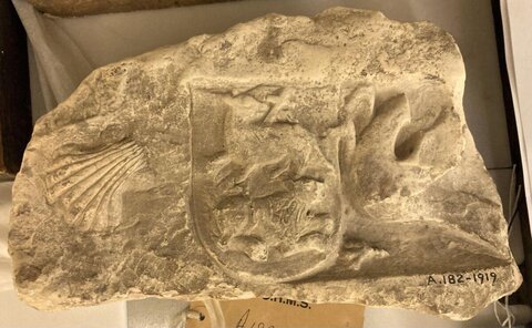 Ancient Carved Stone Fragment