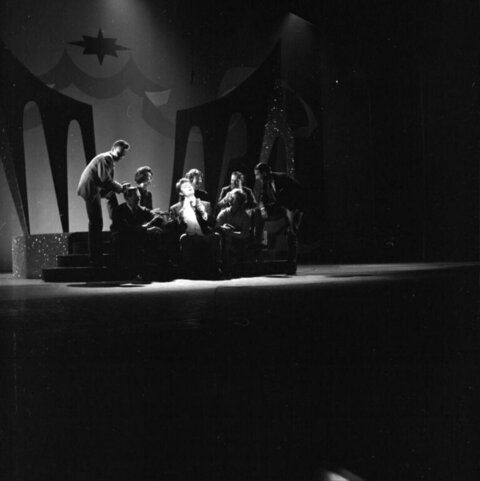 Stage Drama Group Performance