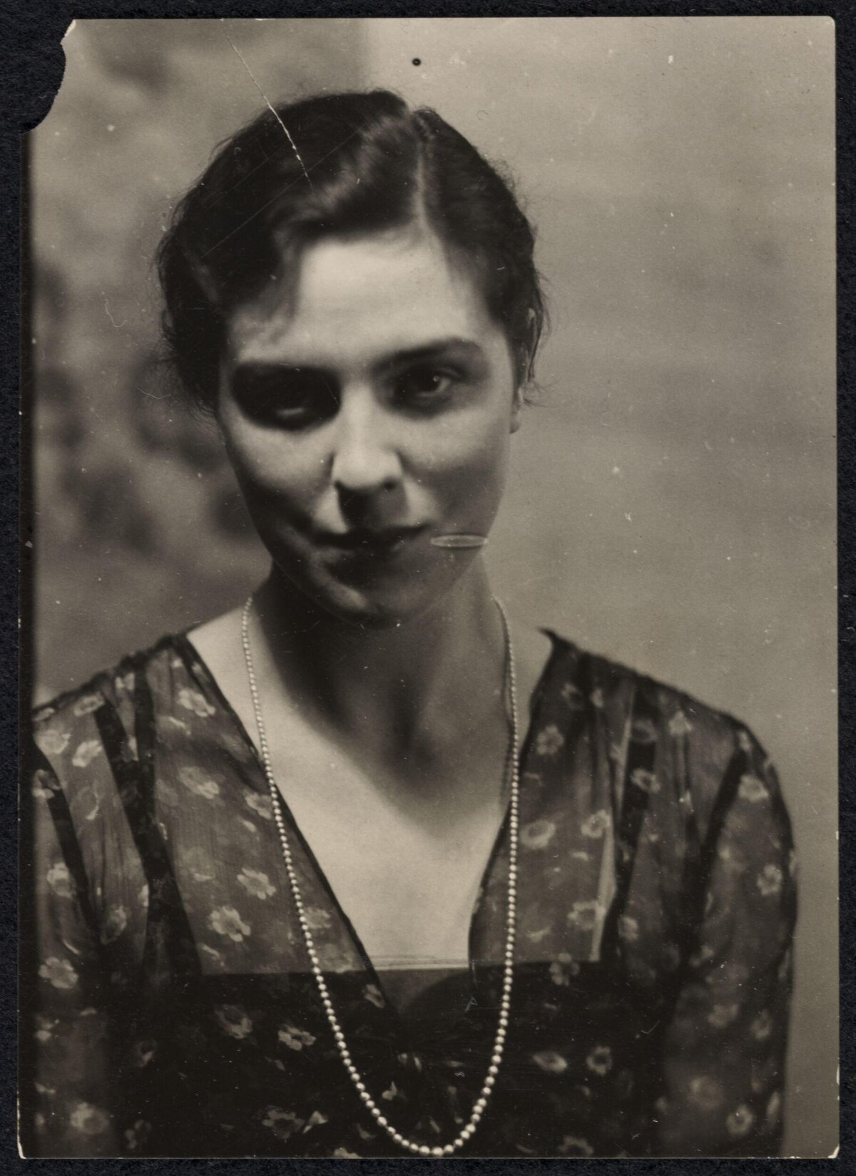 Vintage Portrait of a Woman
