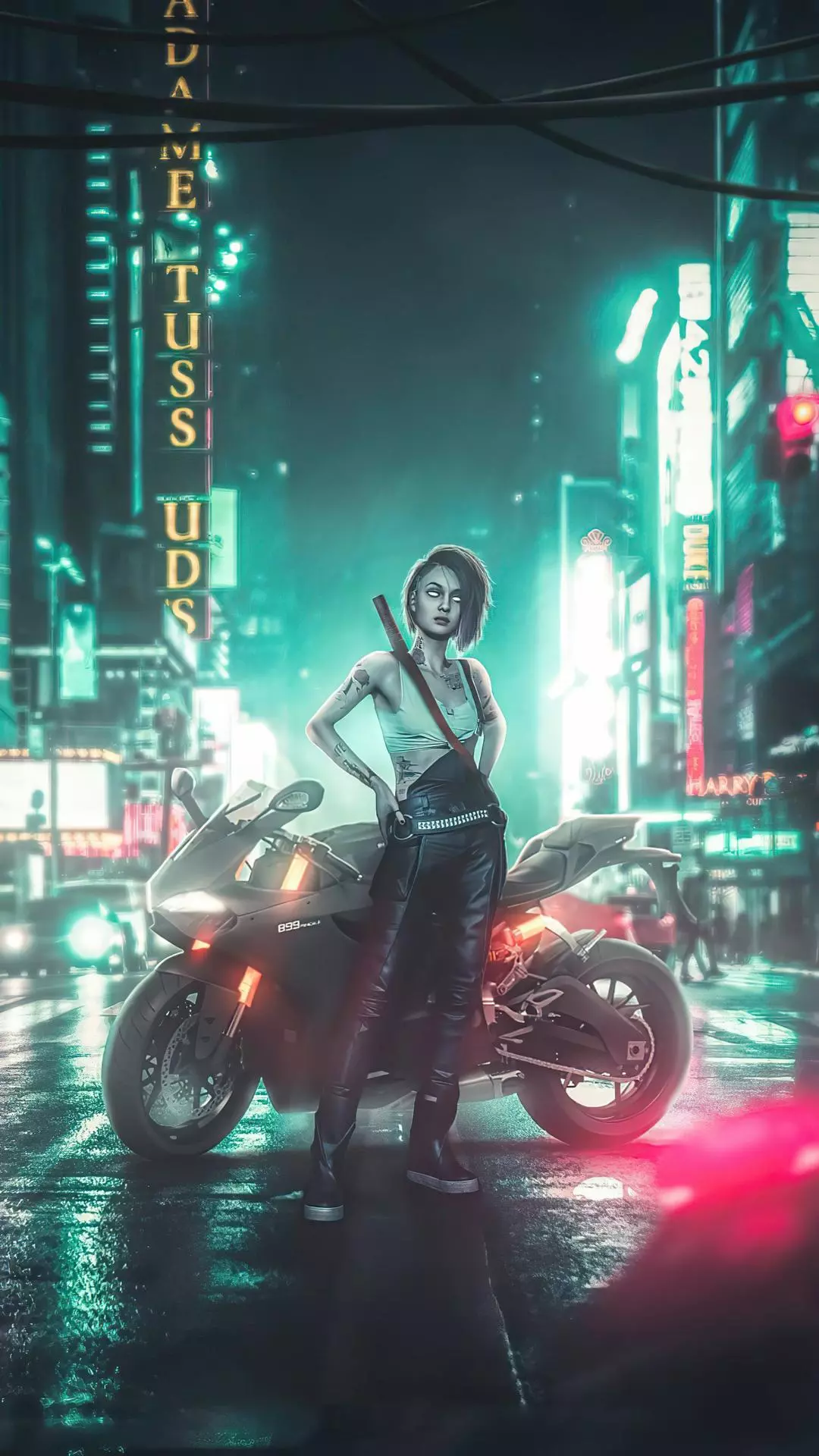 Cyberpunk / Neon