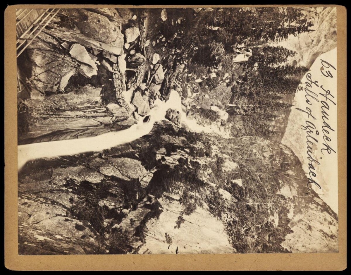 Aarebach Falls at Handeck