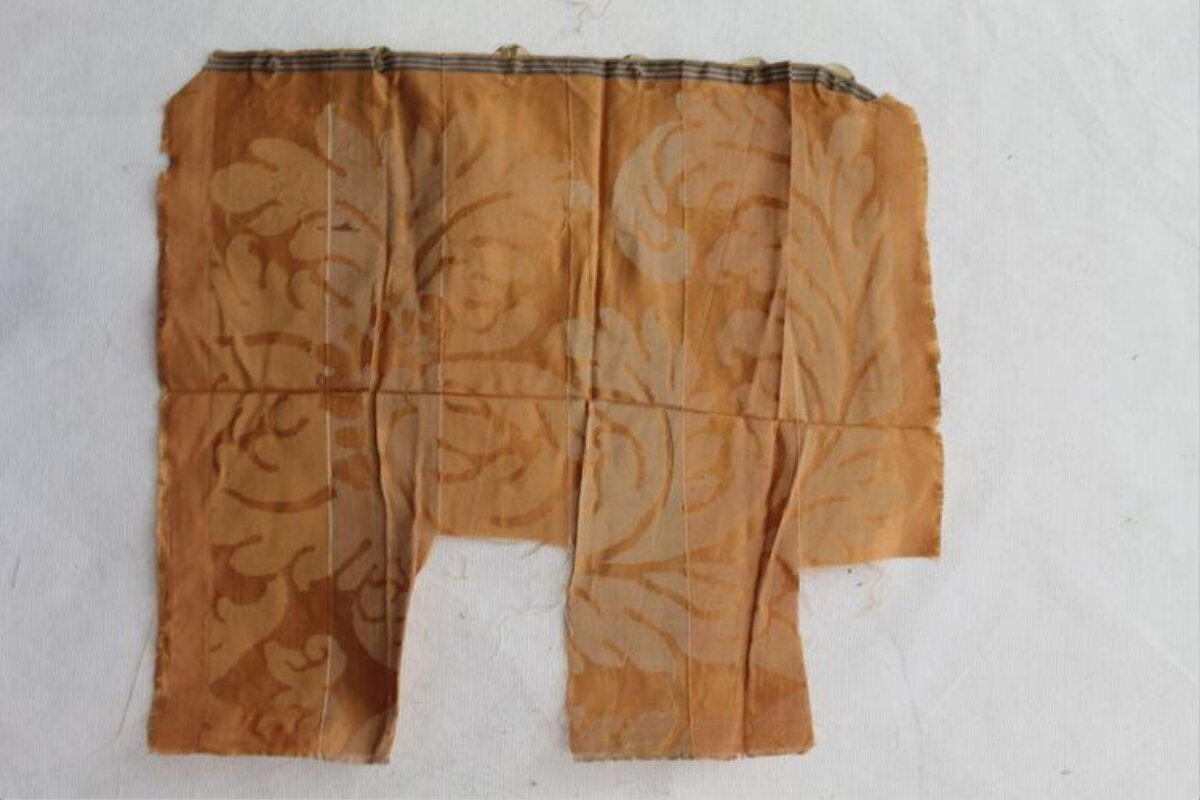 Ancient Patterned Textile Fragment