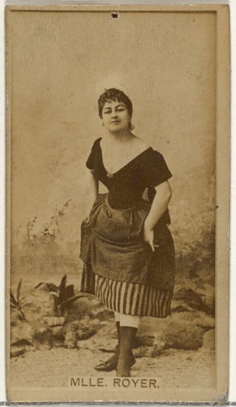 Portrait of Mlle. Royer
