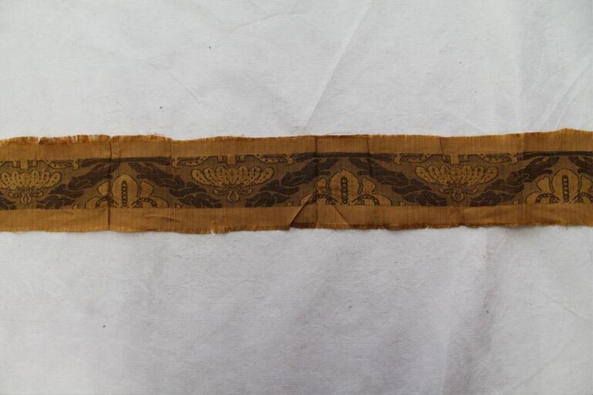 Ancient Patterned Textile Fragment
