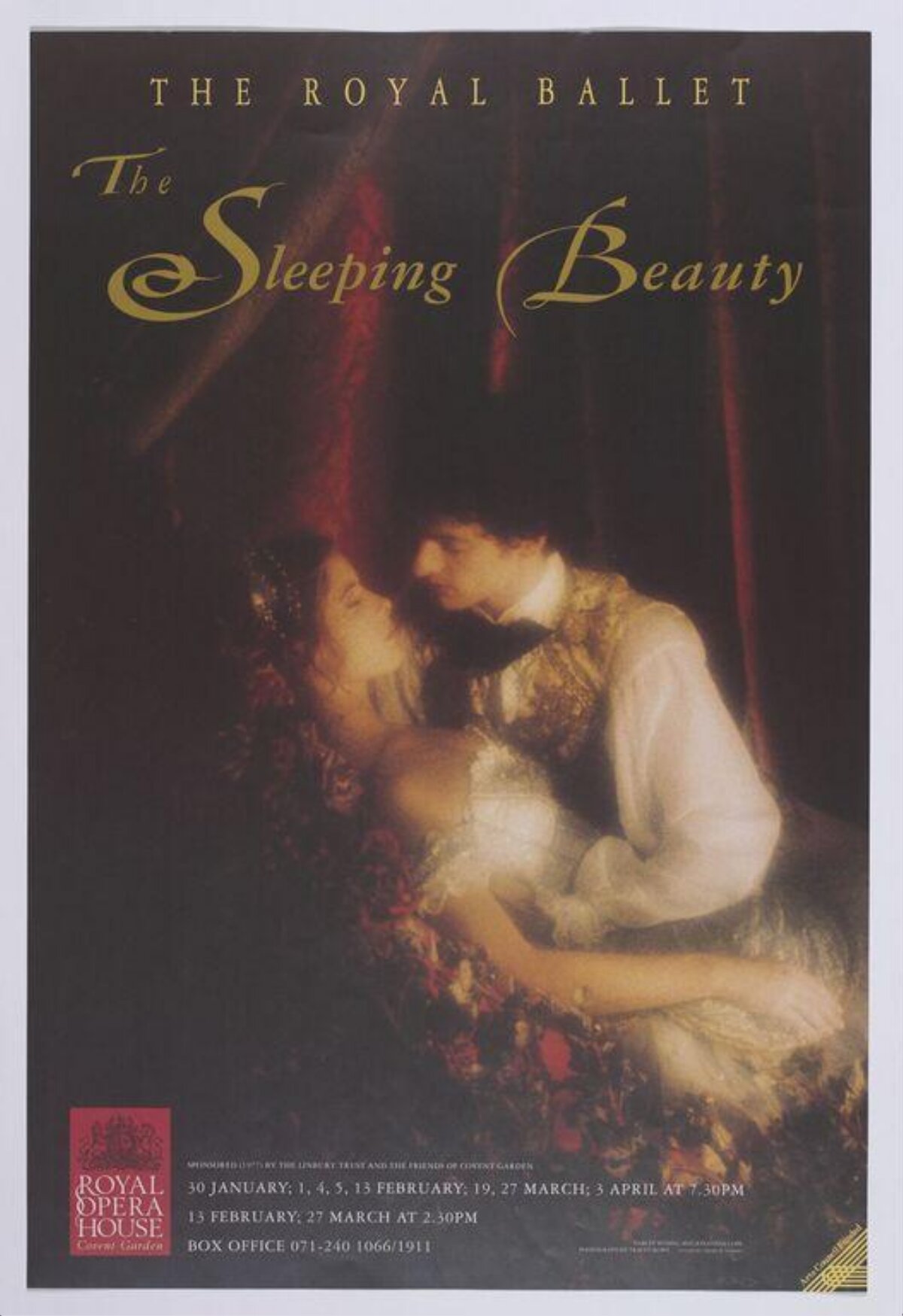 Royal Ballet Sleeping Beauty Poster