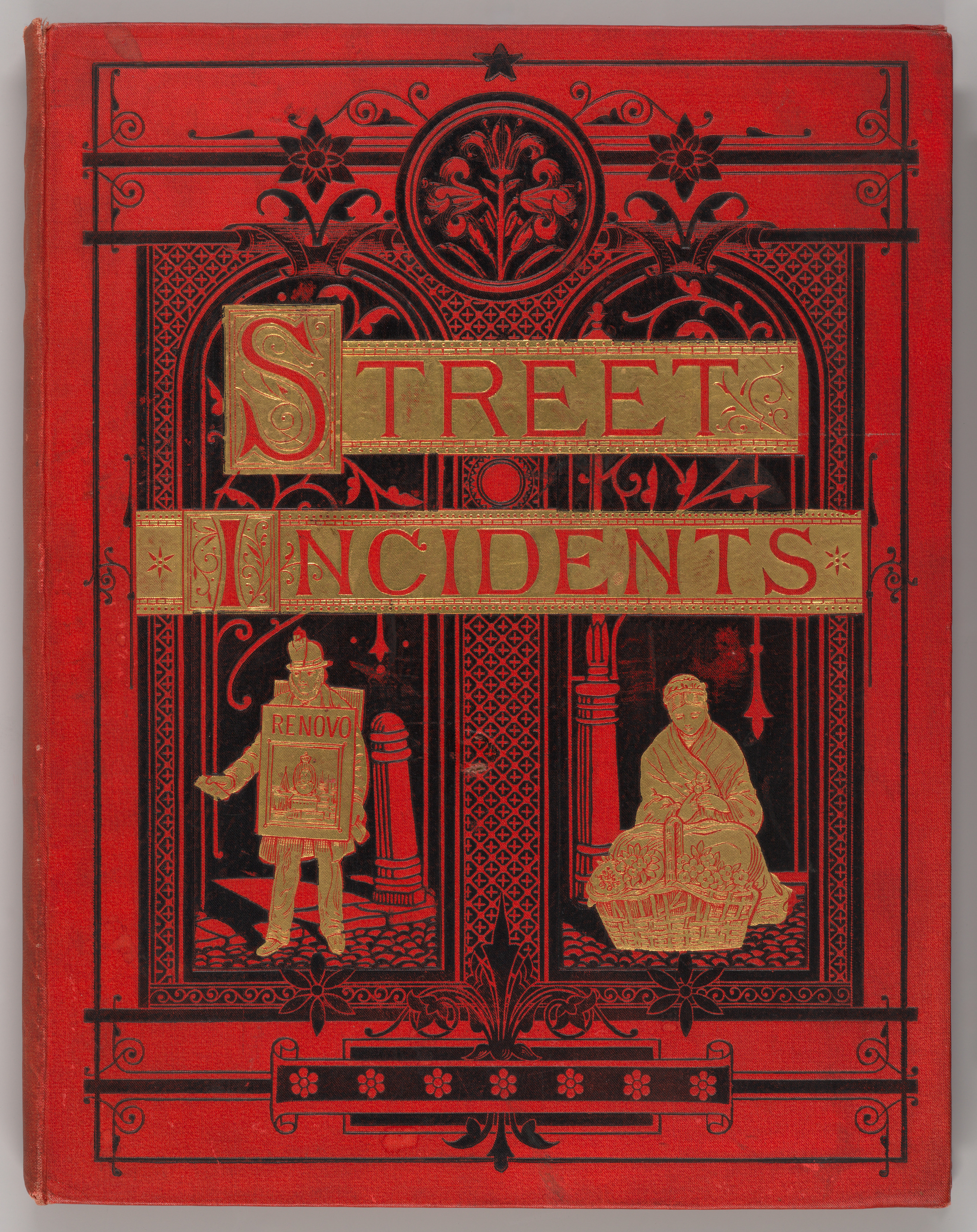 Street Incidents Book Cover