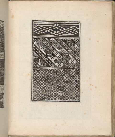 Traditional Geometric Woven Pattern