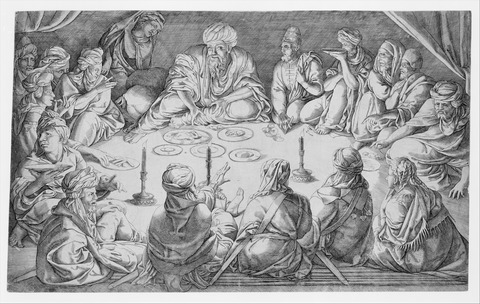Group Banquet Engraving