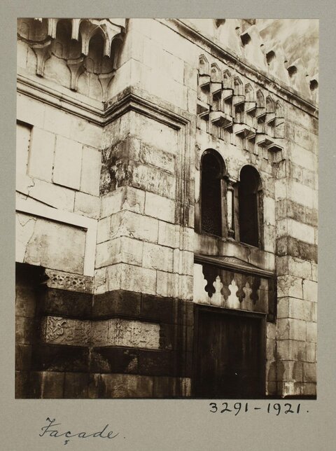 Historic Stone Building Facade