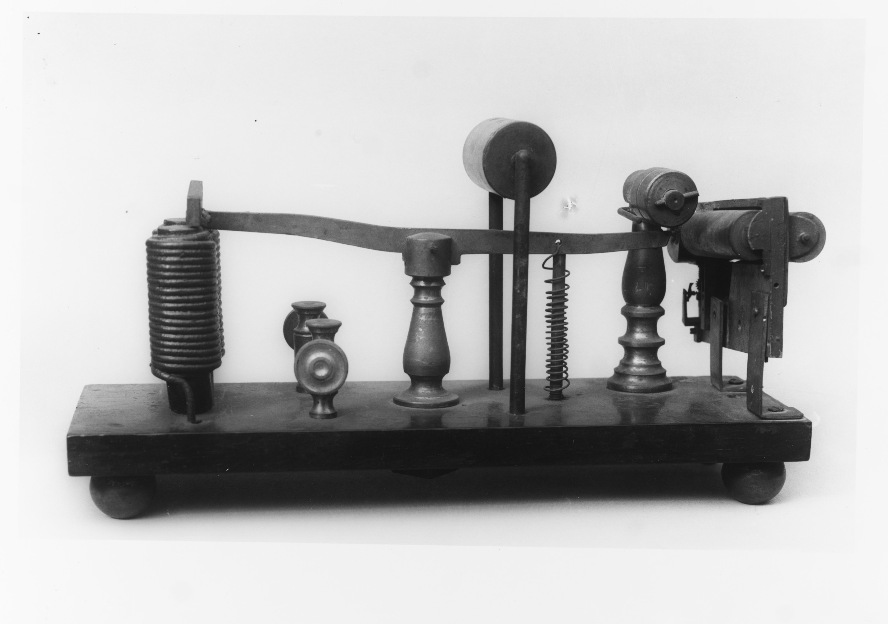 Antique Mechanical Barograph