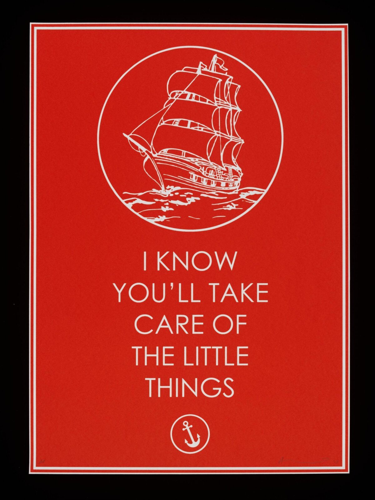 Nautical Motivational Poster