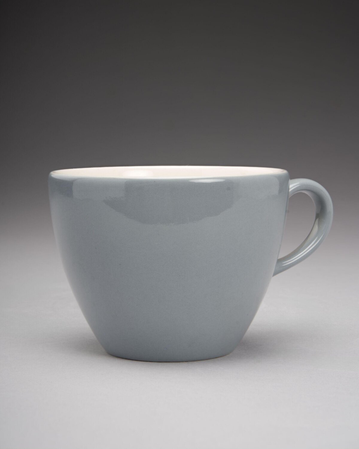 Light Gray Ceramic Coffee Mug