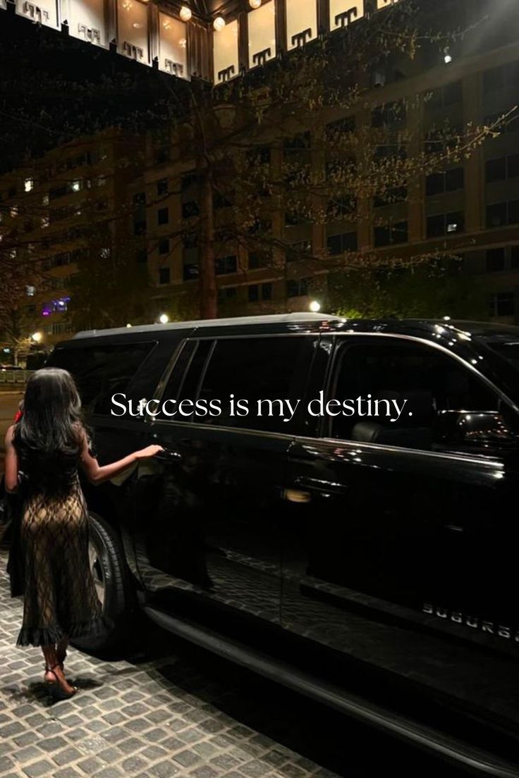 Success Is My Destiny Night Scene