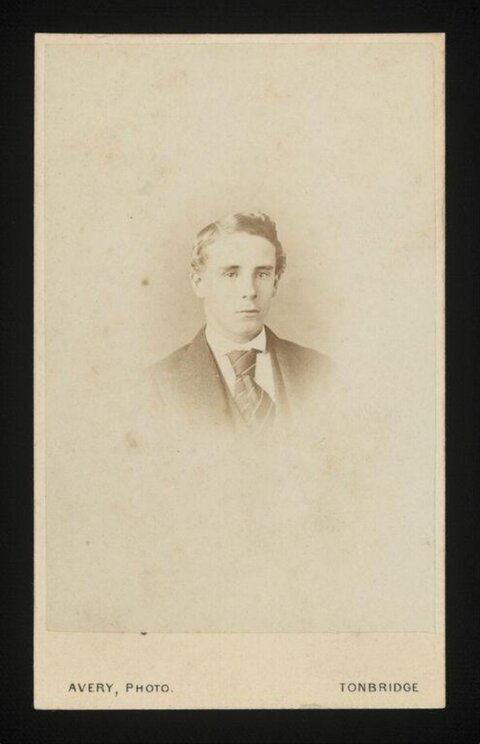 Vintage Portrait of a Young Man