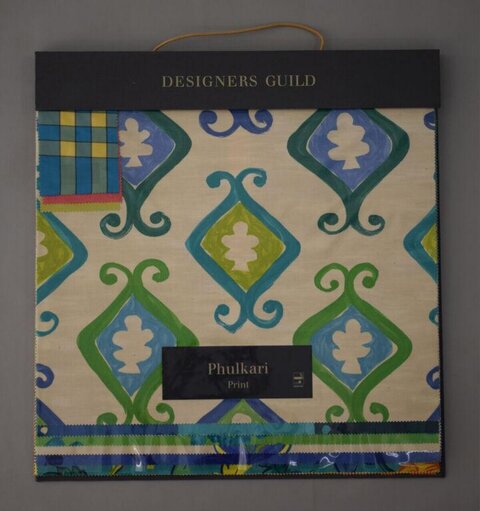 Designers Guild Phulkari Print Fabric Sample