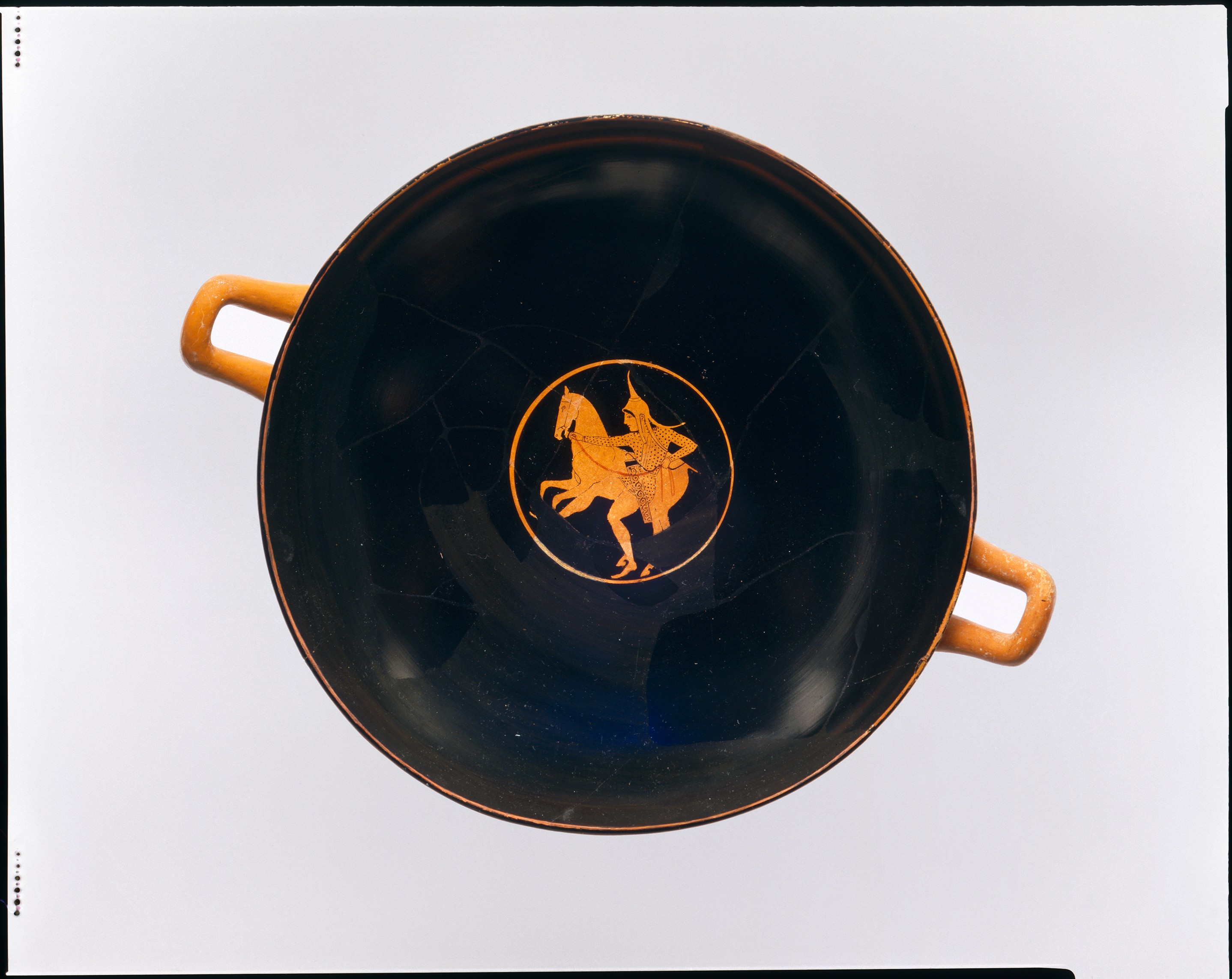 Ancient Greek Red-figure Kylix